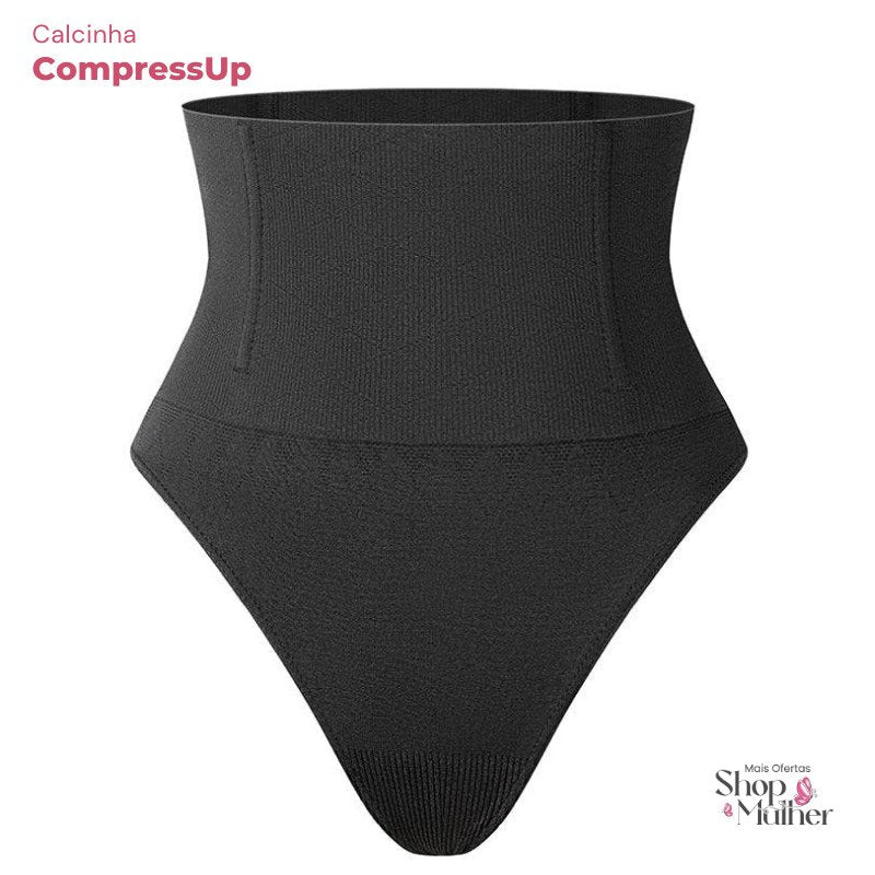 [PAGUE 1 LEVE 2] Calcinha Modeladora CompressUp com Barbatanas!
