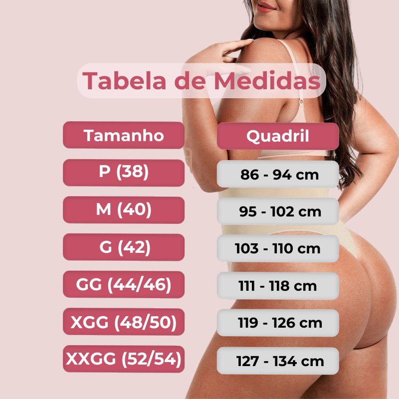 [PAGUE 1 LEVE 2] Calcinha Modeladora CompressUp com Barbatanas!