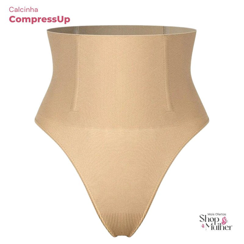 [PAGUE 1 LEVE 2] Calcinha Modeladora CompressUp com Barbatanas!